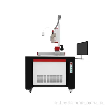 Plattform Automatische Laserschweißmaschine mit CCD -System